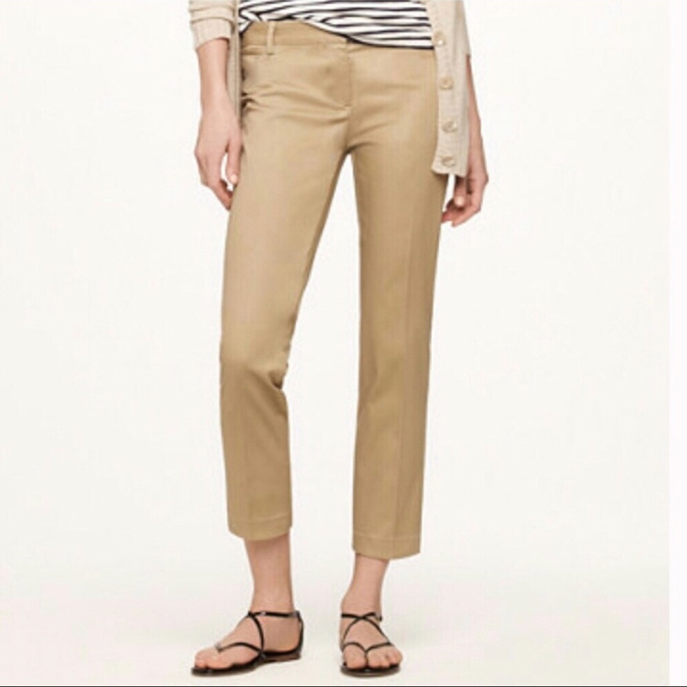 J. Crew Campbell Capri